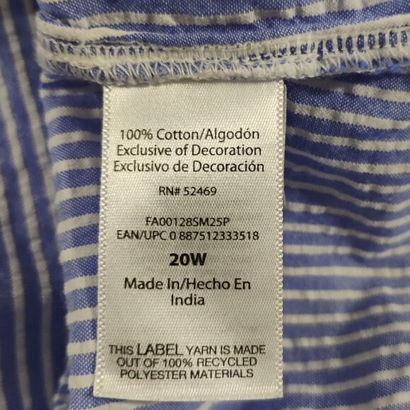 Free Assembly Women’s Plus Pleated Cotton Maxi Skirt | Size 20W | NWT - Picture 13 of 16